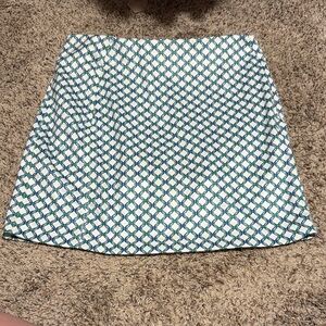 Tory Burch Golf Jackard Sport Skort